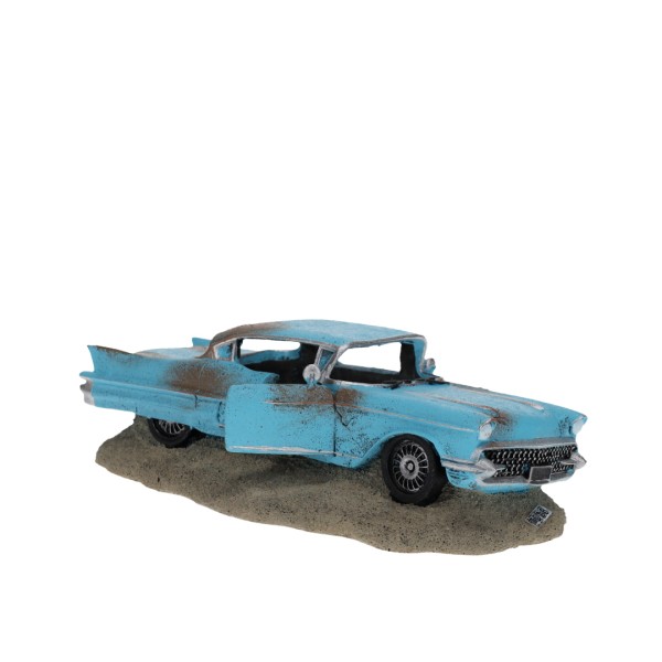 Wüstenauto Amerikaner Blau